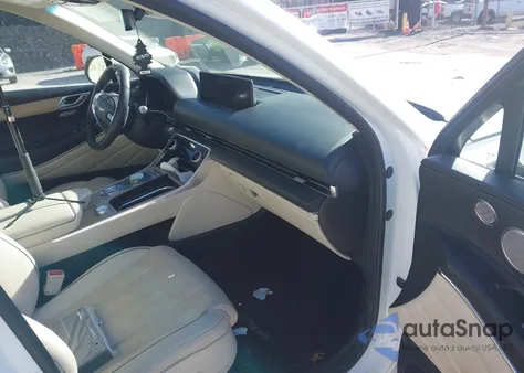 2024 Genesis Gv80 3.5T Awd from USA, damaged, VIN KMUHCESC0RU183353